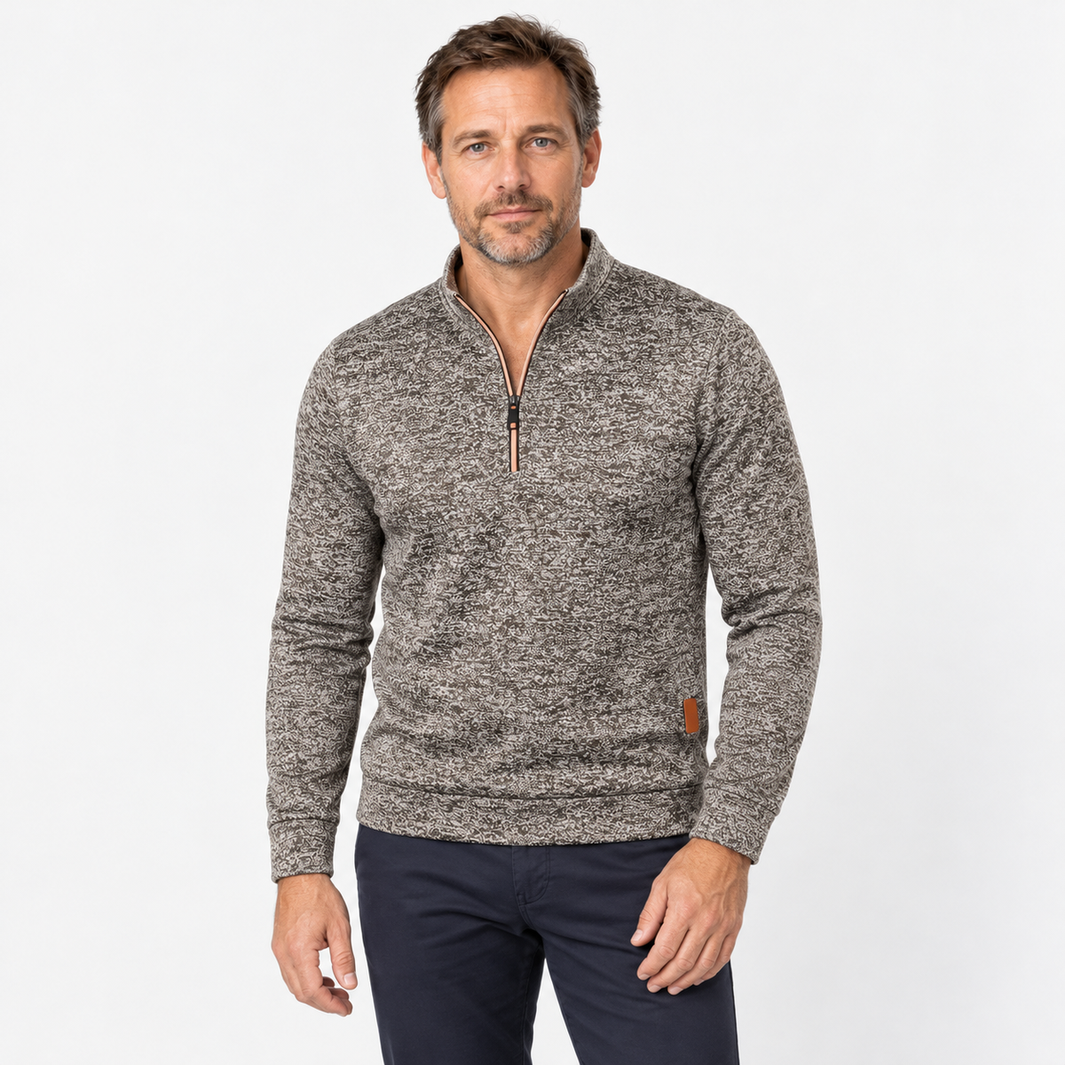Dann | Halfzip Trui (1+1 GRATIS)