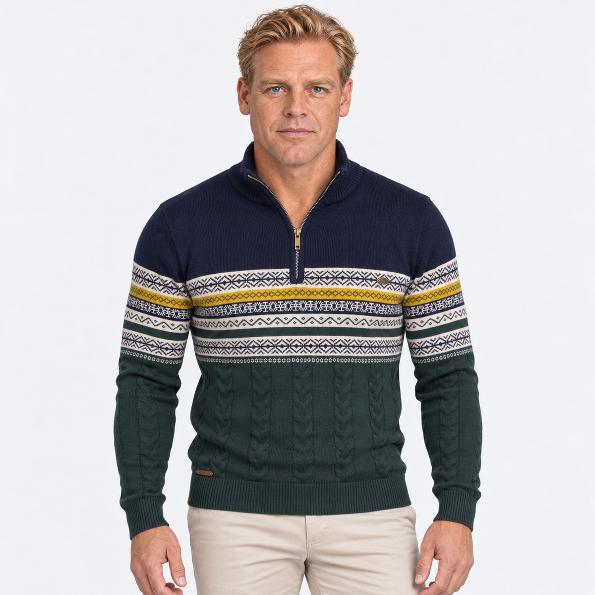 Davie |  Half Zip Trui