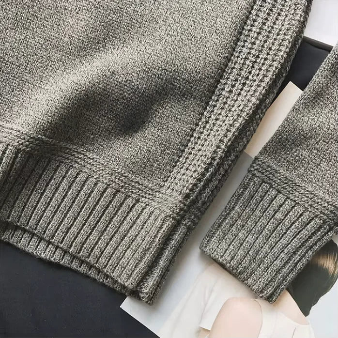 Eron | Stylischer Winterpullover 