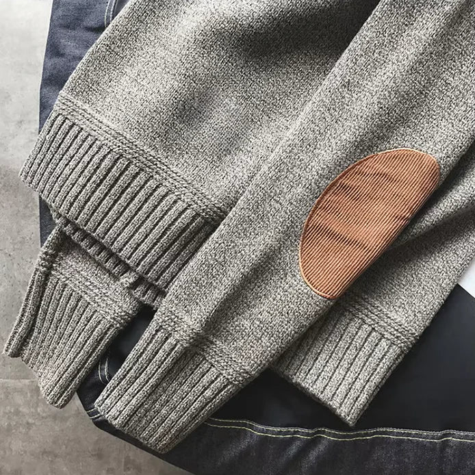 Eron | Stylischer Winterpullover 