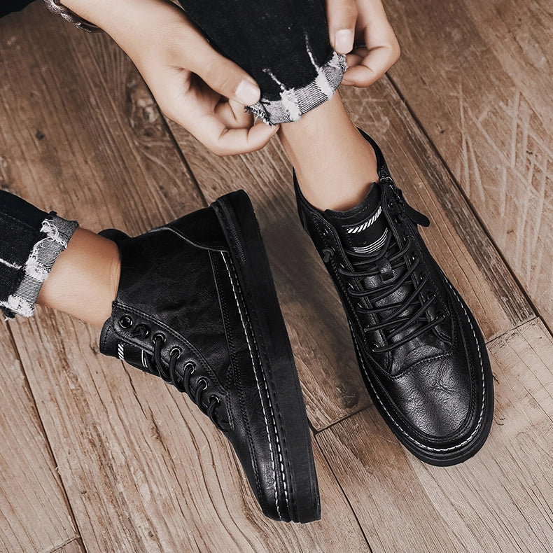 Nate | Handgemaakte Leren Herenschoenen