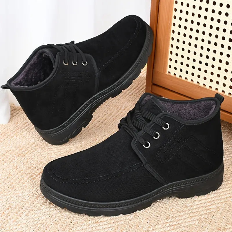 Cliff | Fleece Gevoerde Wintersneakers