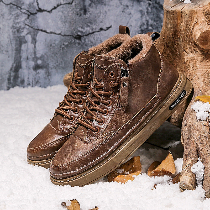 Wayne | Handgemaakte Leren Herenschoenen met Voering
