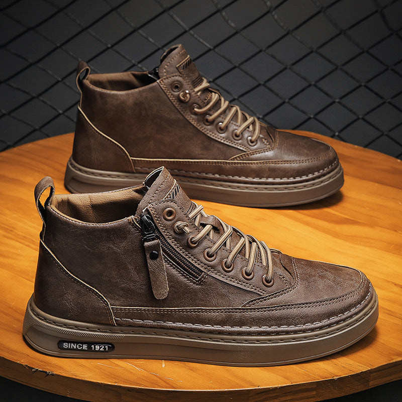 Nate | Handgefertigte Herrenschuhe aus Leder 