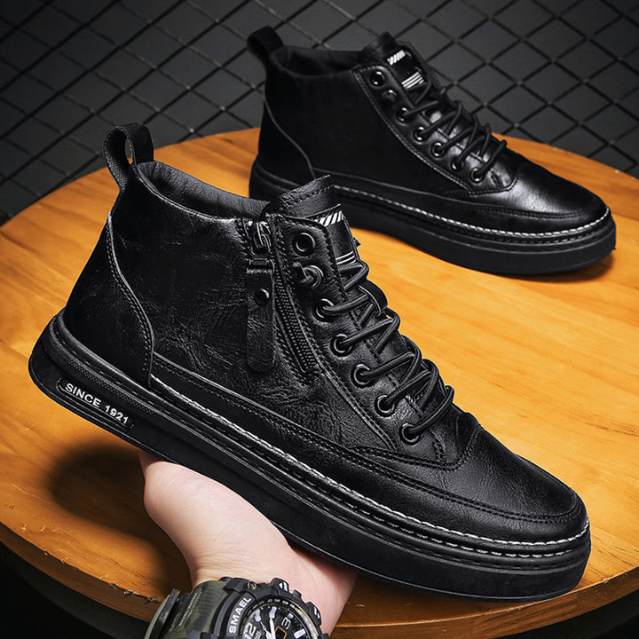 Nate | Handgefertigte Herrenschuhe aus Leder 
