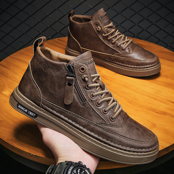 Nate | Handgefertigte Herrenschuhe aus Leder 