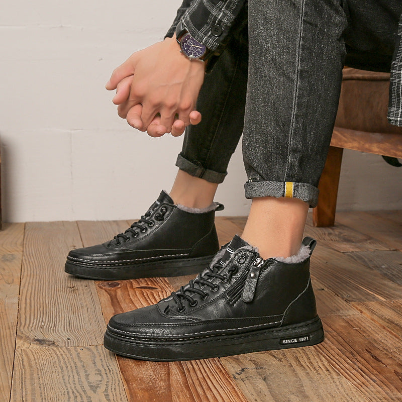 Wayne | Handgemaakte Leren Herenschoenen met Voering