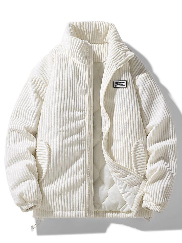 Casper | Trendy Cordweste 