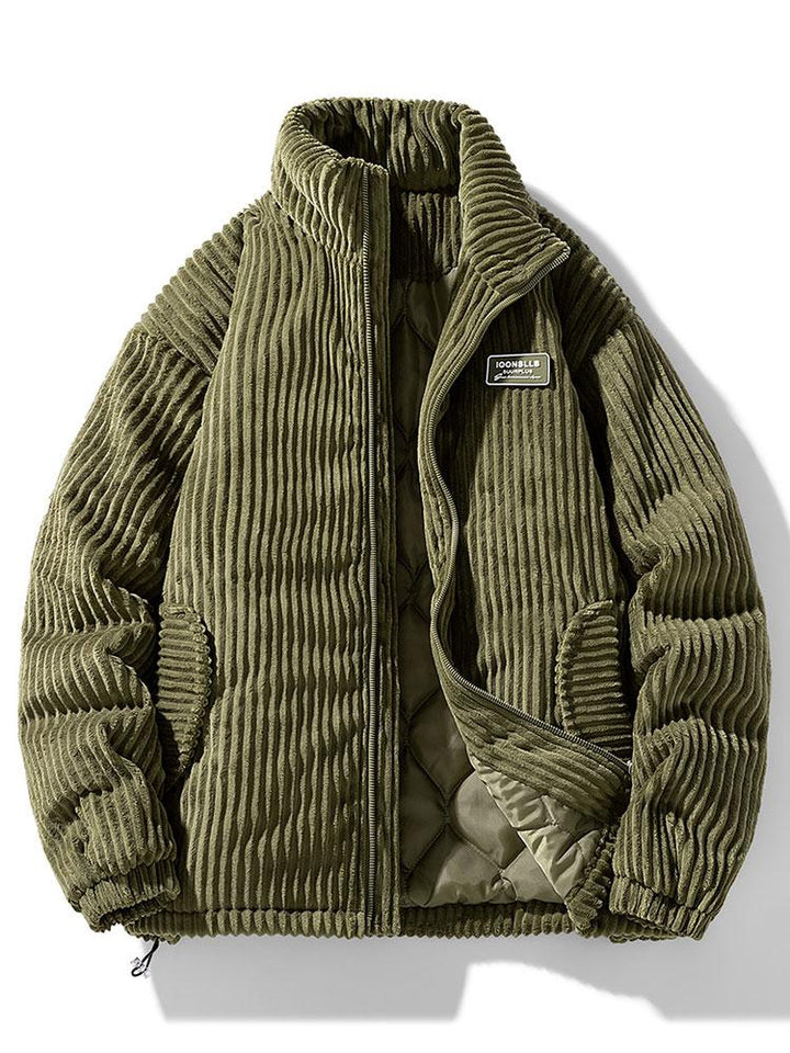 Casper | Trendy Cordweste 