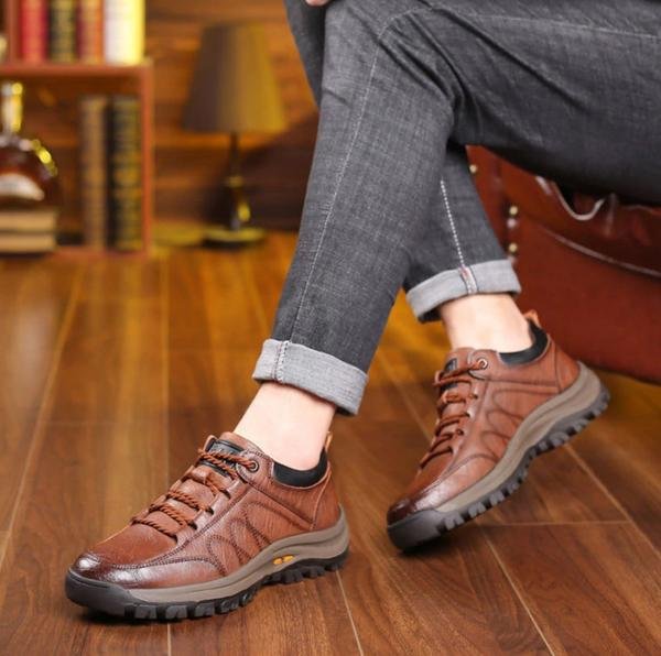 Matt | Handgefertigte Herrenschuhe aus Leder 