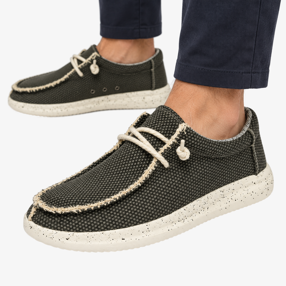 Marco Vero casual comfortschoen in zwart, close-up