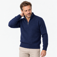 Marineblauw