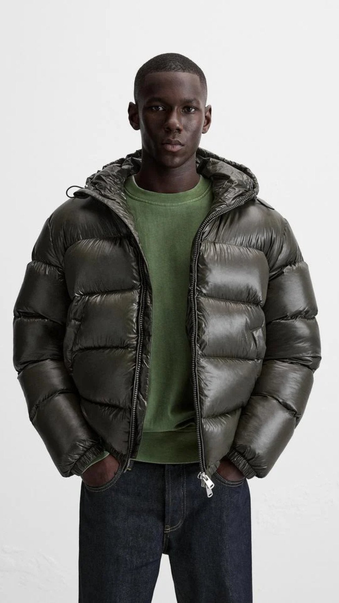 Riva | Pufferjacke mit 100% Daunen 