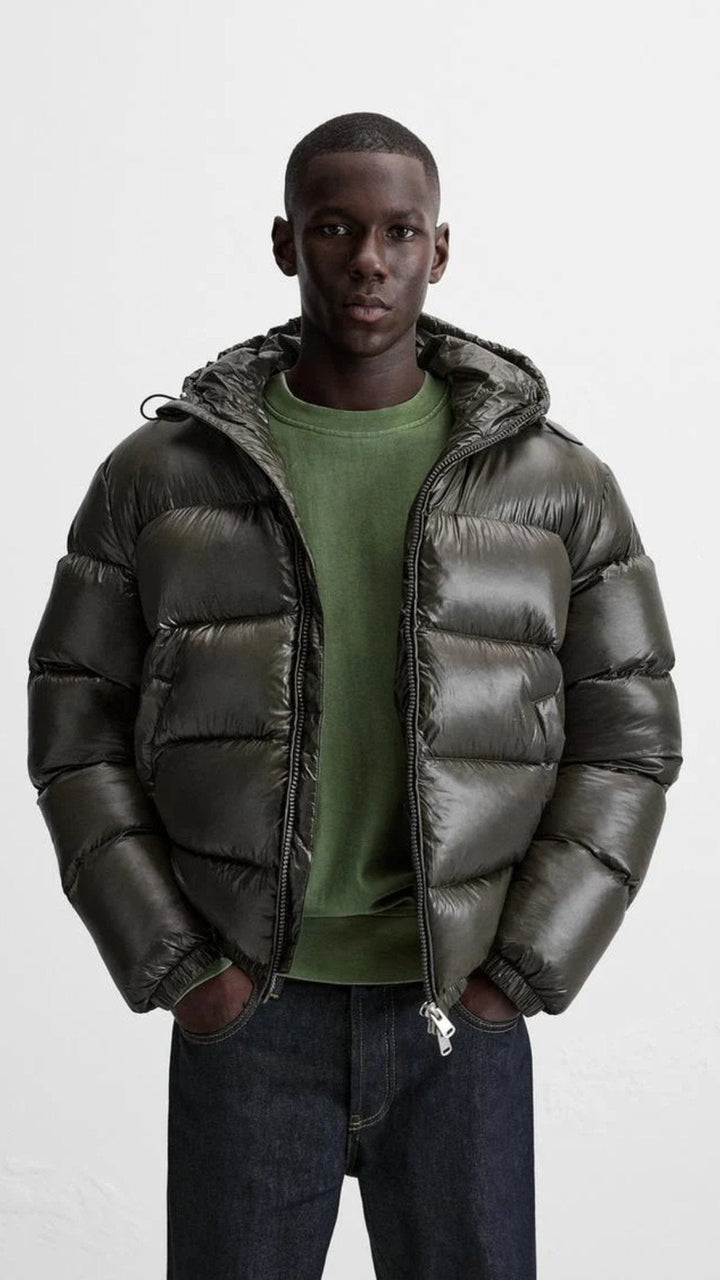 Riva | Pufferjacke mit 100% Daunen 