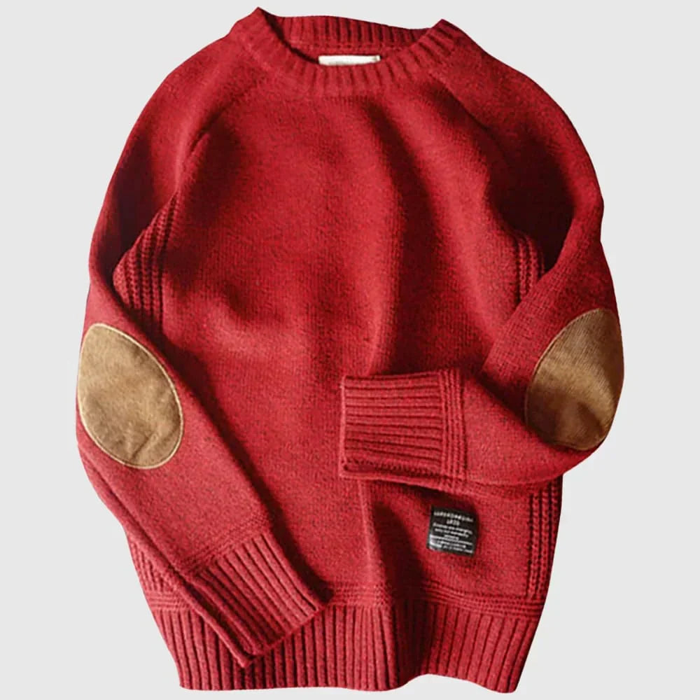 Eron | Stylischer Winterpullover 