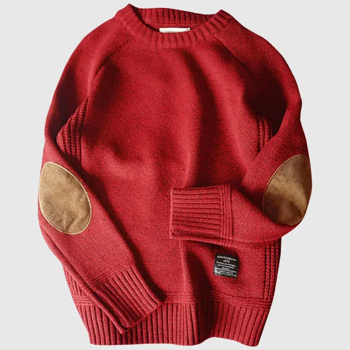 Eron | Stylischer Winterpullover 