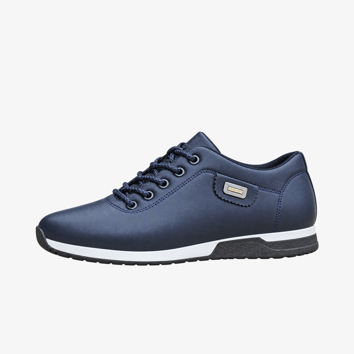Rico Monti herensneaker in blauw