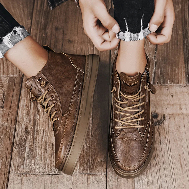 Nate | Handgefertigte Herrenschuhe aus Leder 