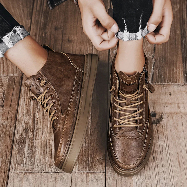 Nate | Handgefertigte Herrenschuhe aus Leder 