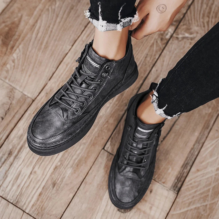 Nate | Handgefertigte Herrenschuhe aus Leder 
