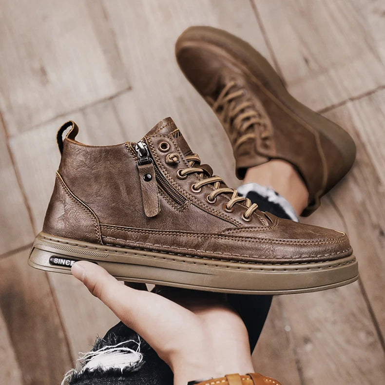 Nate | Handgemaakte Leren Herenschoenen